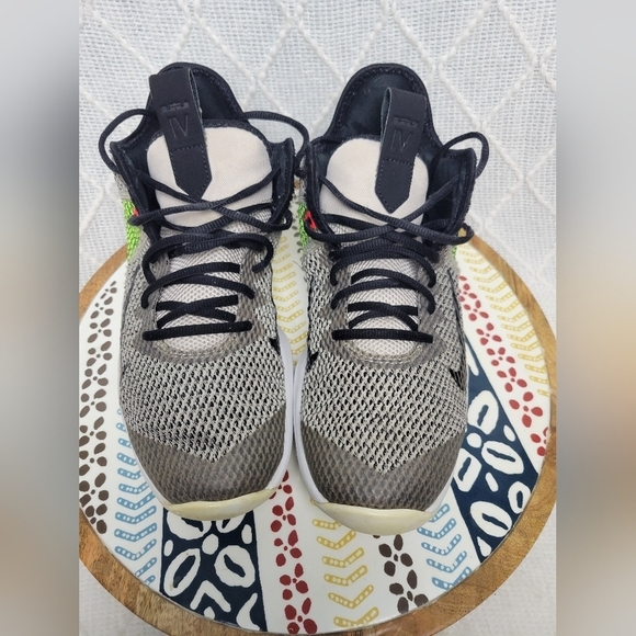 Nike LeBron Witness IV Basketball Shoes‎ String Bla - Picture 14 of 16